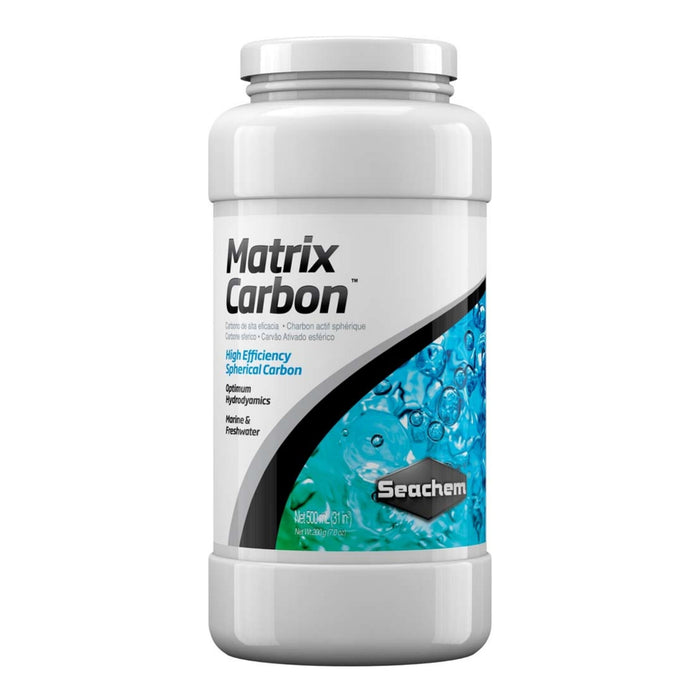 Seachem Laboratories MatrixCarbon Activated Carbon Media 1ea/500 ml