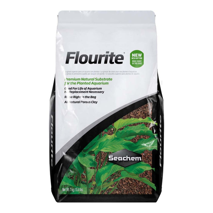 Seachem Laboratories Flourite Planted Aquarium Gravel Brown, 1ea/15.4 lb