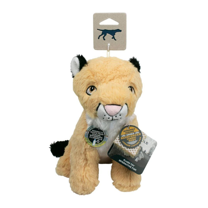 Tall Tails Dog Mountain Lion Crunch Squeak Crinkle 9 Inches