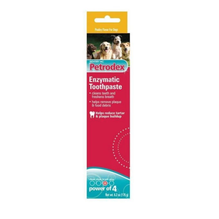 Petrodex Enzymatic Toothpaste Dog Poultry 6.2oz.