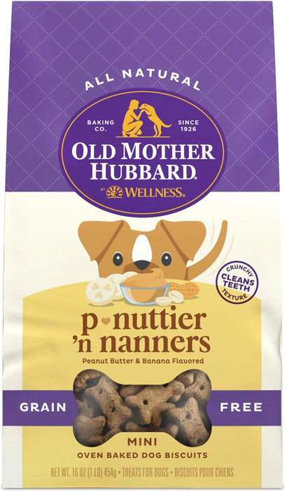 Omh Mini P-Nuttier'Nannr 16oz. Grainfree Snacks