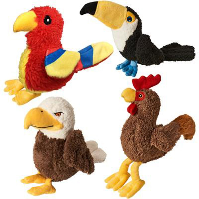 Spot Love The Earth Dog Toy Birds, Assorted, 1ea/8 in