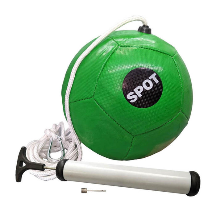 Spot Tether Ball w/Rope Dog Toy 1ea/One Size