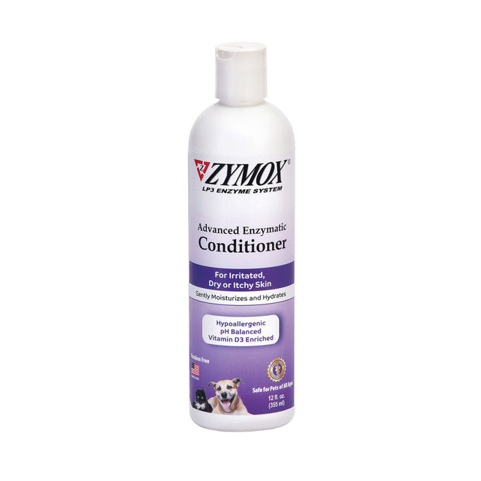 Zymox Advanced Enzymatic Conditioner for Dry or Itchy Skin 1ea/12 oz