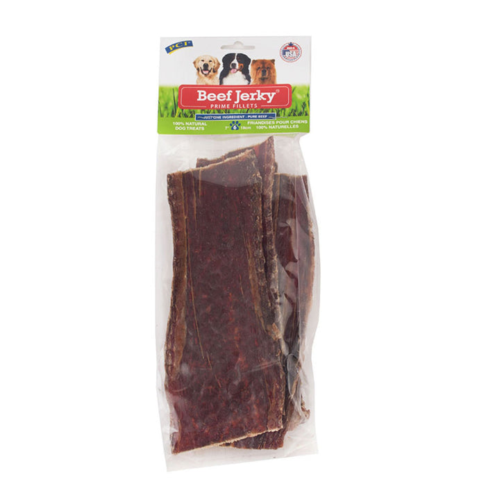 Pci Beef Jerky 4oz. (Header) 100% Real Beef