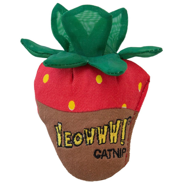 Yeowww! Cat Strawberry Chocolate Catnip Toy