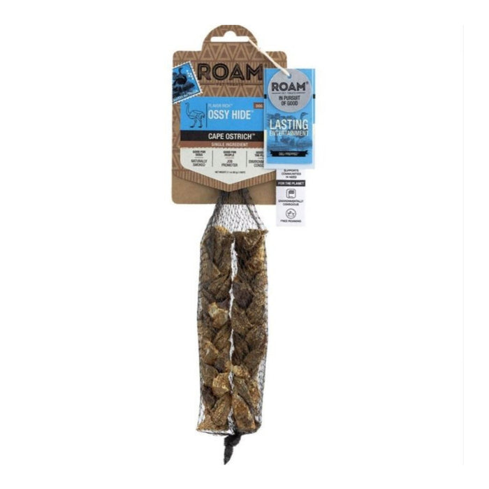 Roam Flavor Rich Ossy Hides Ostrich 2 Pk