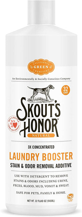 Skouts Honor Dog Laundry Boost Stain and Odor 32Oz