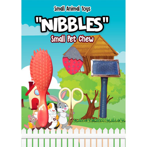 A and E Cages Nibbles Small Animal Grooming Kit Multi; 1ea - One Size - Petsplace.store