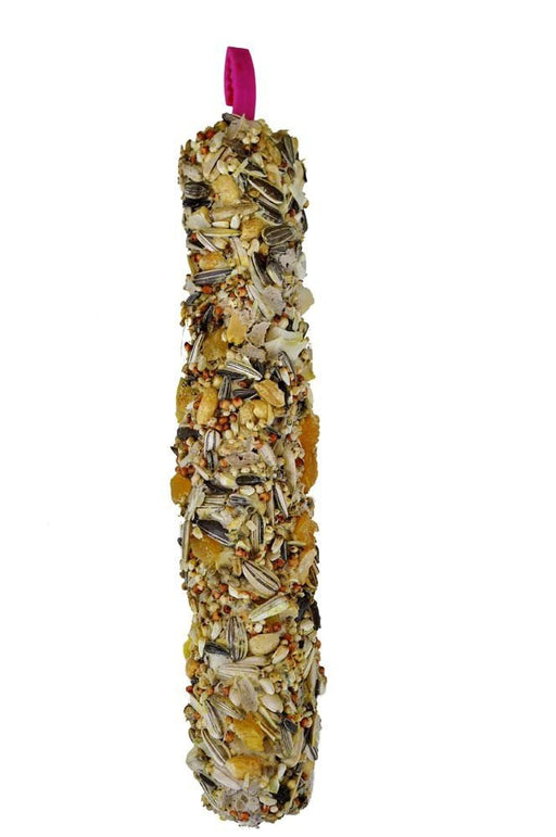 A and E Cages Smakers Snack Maxi Nut and Coconut Treat Stick for Parrots 450 g 2 Count - Petsplace.store