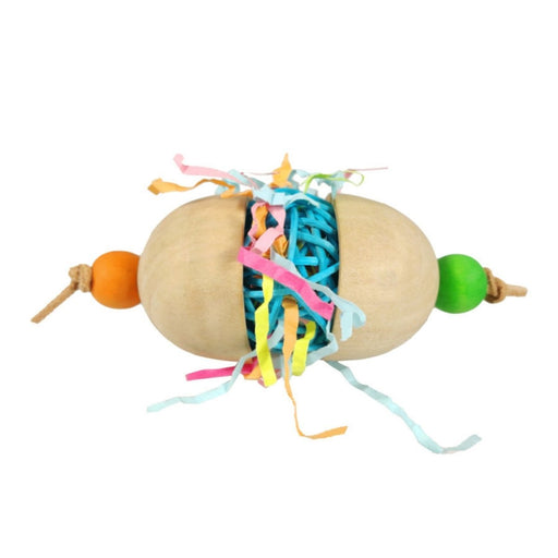 A & E Cages Happy Beaks Hatchling Foot Bird Toy 1ea - Petsplace.store