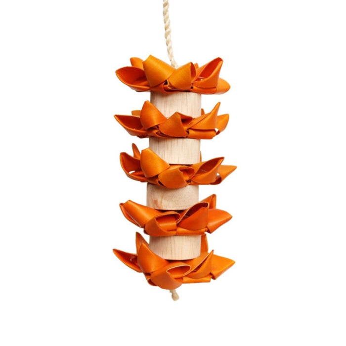 A & E Cages Happy Beaks Hot Flames Small Bird Toy 1ea - Petsplace.store