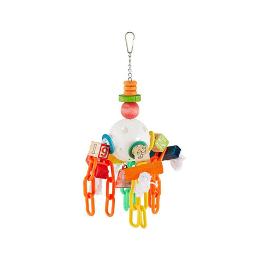 A & E Cages Happy Beaks Orbitz Bird Toy 1ea - Petsplace.store