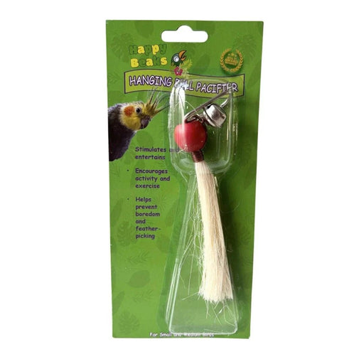 A & E Cages Happy Beaks Preening Toy with Bell Bird Toy 1ea/LG - Petsplace.store