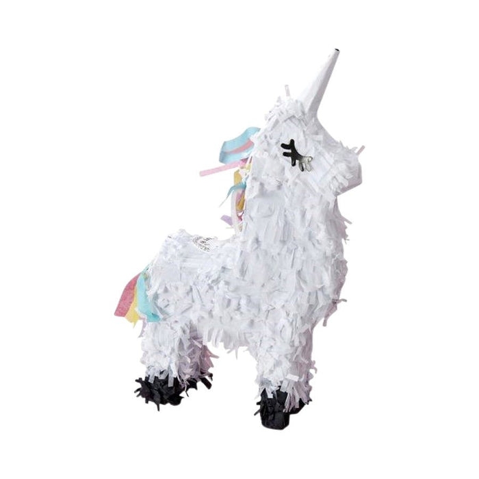 A & E Cages Happy Beaks Prefilled Pinata Foraging Bird Toy Unicorn, 1ea/2.2 oz - Petsplace.store