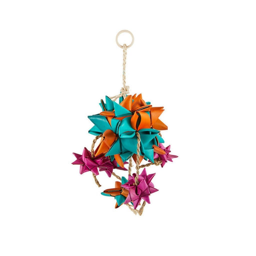 A & E Cages Happy Beaks Starburst Medium Bird Toy 1ea - Petsplace.store