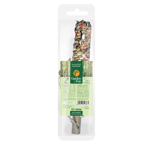 A & E Cages Smakers Garden Fun Economic Food Stick for Wild Birds 20ea/1.94 oz. - Petsplace.store