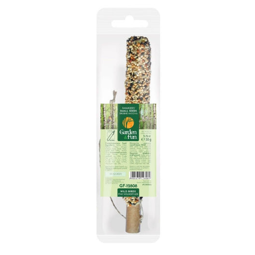 A & E Cages Smakers Garden Fun Small Seed Food Stick for Wild Birds 20ea/1.76oz. - Petsplace.store