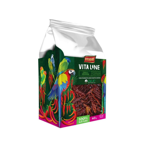 A & E Cages Vitapol Vita Line Chili Pepper for Parrots & Exotic Birds 1ea/150 g - Petsplace.store