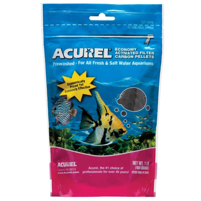 Acurel Economy Activated Carbon Filter Pellets 1ea/1 lb, MD - Petsplace.store