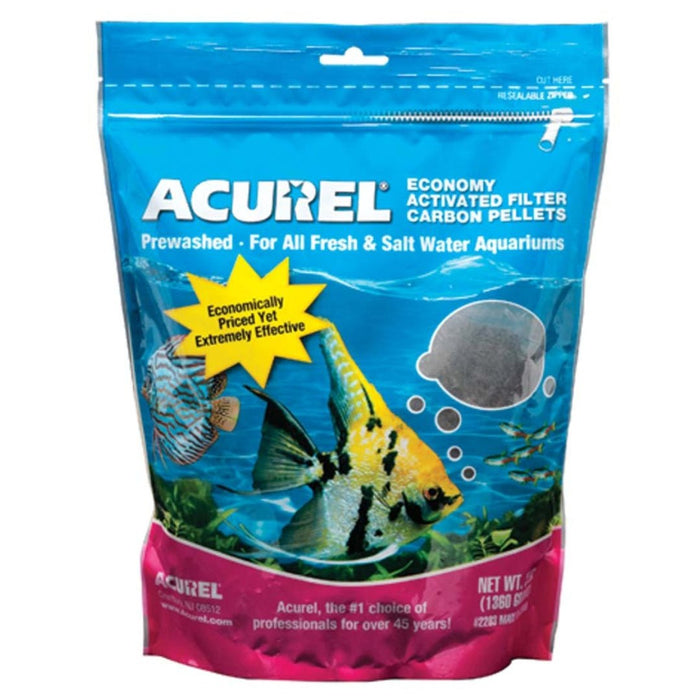 Acurel Economy Activated Carbon Filter Pellets 1ea/3 lb, LG - Petsplace.store