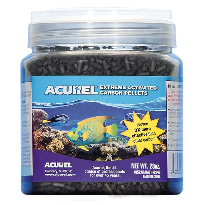 Acurel Extreme Activated Carbon Filter Pellets 1ea/23oz. MD - Petsplace.store