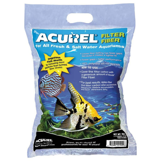 Acurel Filter Fiber 1ea/4oz. - Petsplace.store