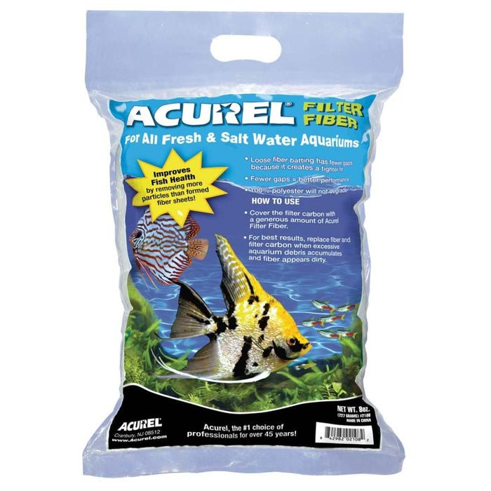 Acurel Filter Fiber 1ea/8oz. - Petsplace.store