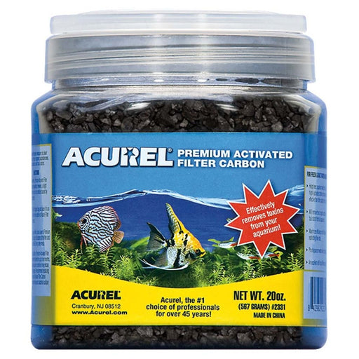 Acurel Premium Activated Carbon Filter Media 1ea/20oz. MD - Petsplace.store