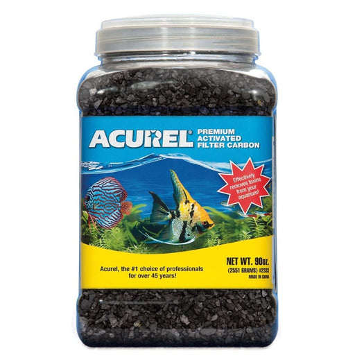 Acurel Premium Activated Carbon Filter Media 1ea/90oz. XL - Petsplace.store