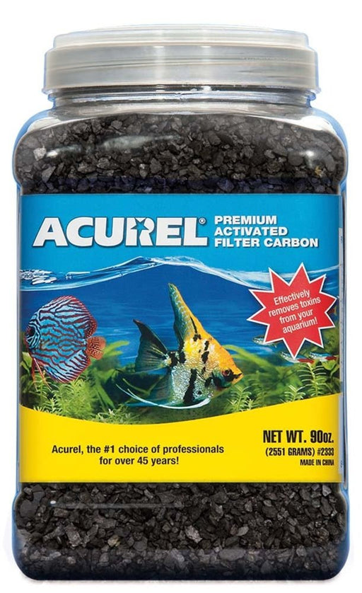 Acurel Premium Activated Carbon Filter Media 1ea/90oz. XL - Petsplace.store