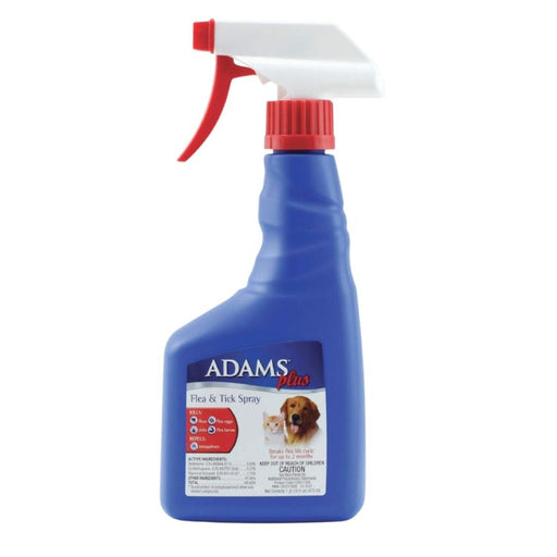 Adams Flea & Tick Spray 1ea/16oz. - Petsplace.store