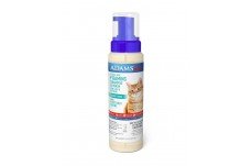 Adams Plus Flea & Tick Foaming Shampoo & Wash for Cats & Kittens 1ea/10 fl oz. - Petsplace.store