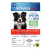 Adams Plus Flea & Tick Prevention Spot On for Dogs 3 Month Supply Clear 1ea/Large Dogs 31 To 60 lb - Petsplace.store