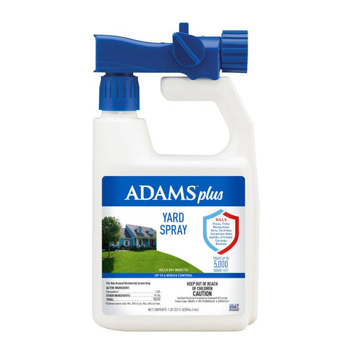 Adams Plus Yard Spray 1ea/32 fl oz. - Petsplace.store