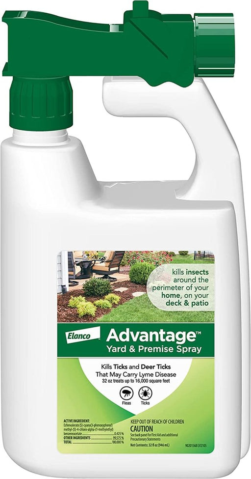 Advantage Yard And Premise Spray 32oz. - Petsplace.store