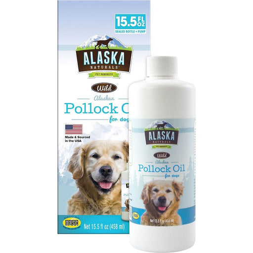 Alaska Dog Pollock Oil Box 15.5 fl. oz. - Petsplace.store