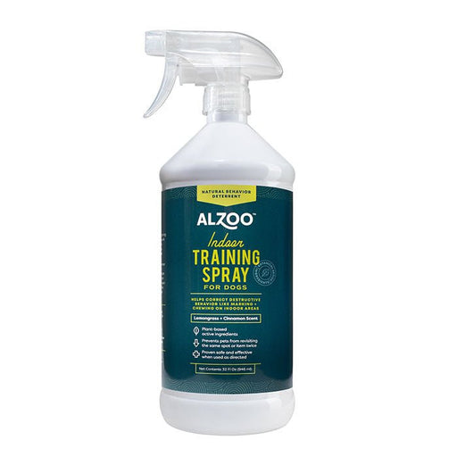 Alzoo Indoor Training Spray 32oz. - Petsplace.store