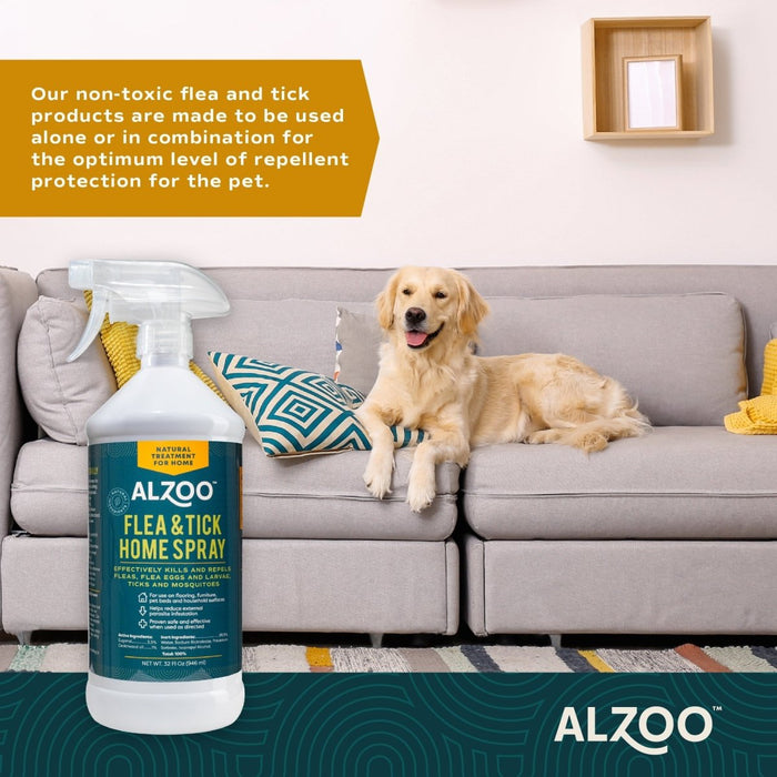 Alzoo Plant - Based Home Spray 32oz. - Petsplace.store