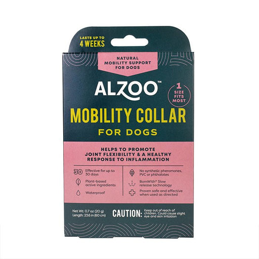 Alzoo Plant - Based Mobility Collar For Dogs 23.6In. - Petsplace.store