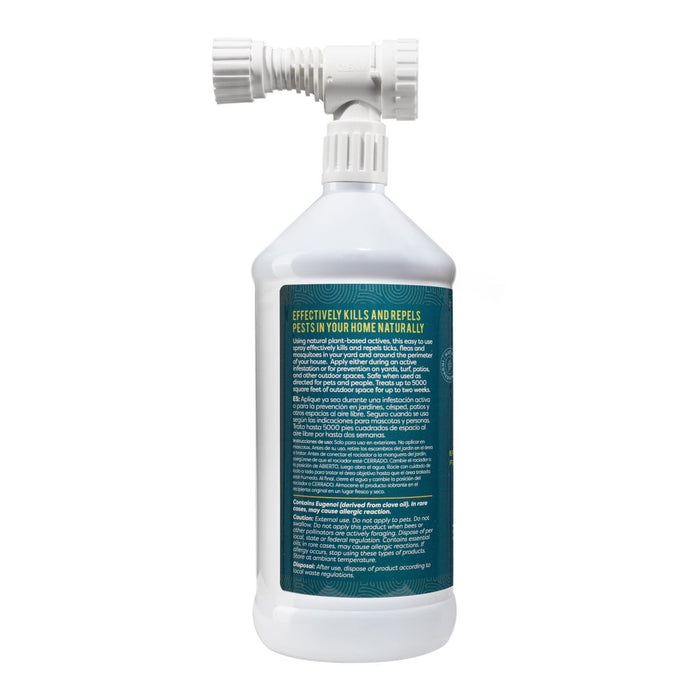 Alzoo Plant - Based Yard Spray 32oz. - Petsplace.store