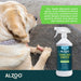 Alzoo Stain & Odor Remover Spray Apple Blossom 32oz. - Petsplace.store