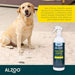 Alzoo Stain & Odor Remover Spray Cirtus Vanilla 16oz. - Petsplace.store