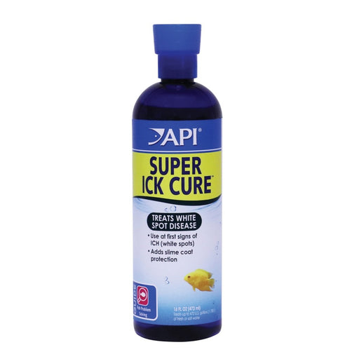 API Liquid Super Ick Cure 1ea/16oz. - Petsplace.store