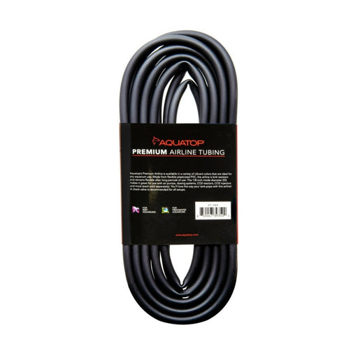 Aquatop Airline Tubing Black, 1ea/13 ft - Petsplace.store