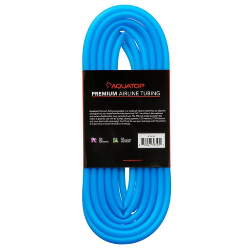 Aquatop Airline Tubing Blue, 1ea/13 ft - Petsplace.store