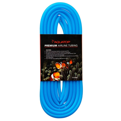 Aquatop Airline Tubing Blue, 1ea/13 ft - Petsplace.store