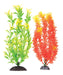 Aquatop Aquarium Plants Orange, Green 1ea/10 in, 2 pk - Petsplace.store