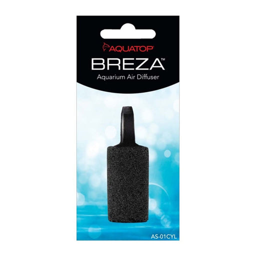 Aquatop BREZA Aquarium Diffuser Air Stone Black 1ea/1 in, 1 pk - Petsplace.store