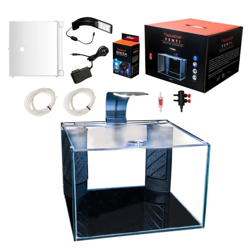 Aquatop Venti Desktop Aquarium Kit 1ea/4 gal - Petsplace.store